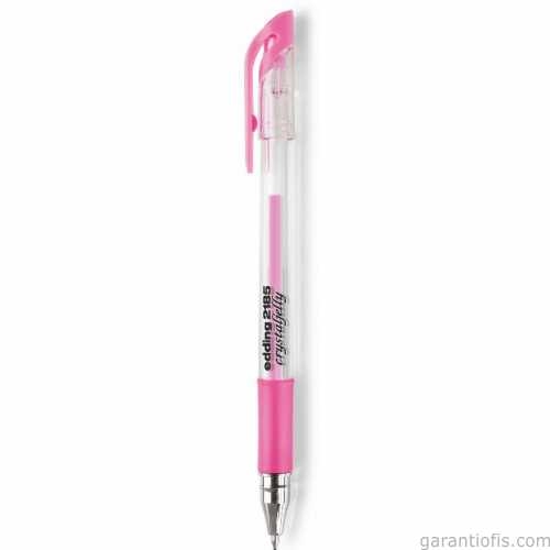 Edding 2185 Metalik Pembe Jel Mürekkepli Kalem - 2