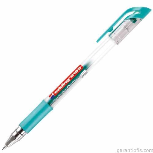 Edding 2185 Metalik Yeşil Jel Mürekkepli Kalem
