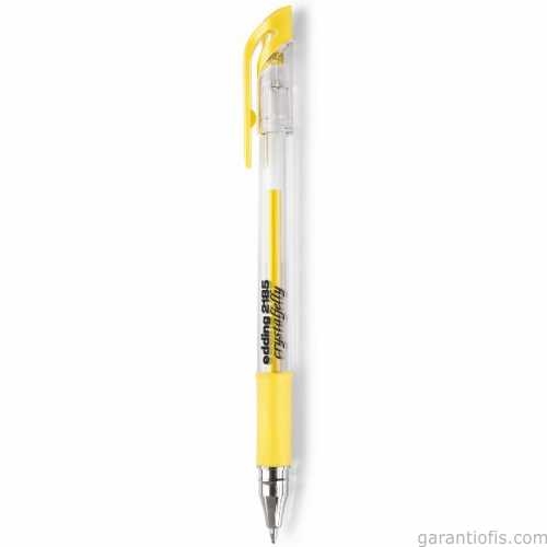 Edding 2185 Sarı Jel Mürekkepli Kalem - 2