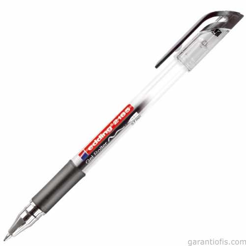 Edding 2185 Siyah Jel Mürekkepli Kalem - 1