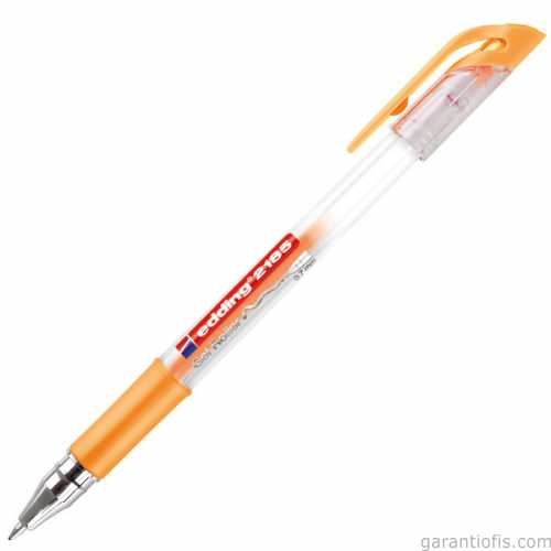 Edding 2185 Turuncu Jel Mürekkepli Kalem