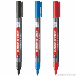 Edding 361 Siyah Tahta Kalemi - 2