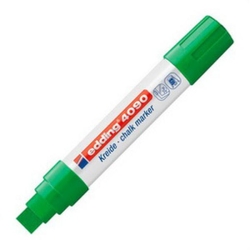 Edding 4090 Tebeşir ve Cam Kalemi Likit Yeşil