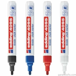 Edding 4095 Kırmızı Likit Tebeşir ve Cam Kalemi - 2