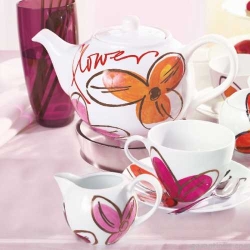 Edding 4200 Porselen Kalemi (6 lı Paket - Sıcak Renkler) - 3