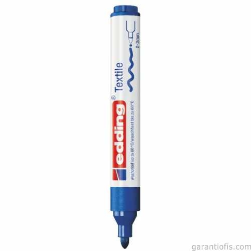 Edding 4500 Mavi Kumaş Boyama Kalemi (Tişört/Tekstil Marker) - 2