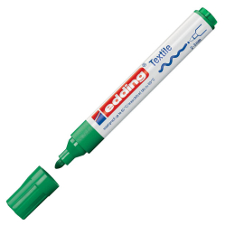 Edding 4500 Yeşil Kumaş Boyama Kalemi (Tişört/Tekstil Marker) - 1