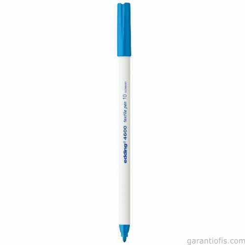 Edding 4600 Açık Mavi Kumaş Boyama Kalemi (T-Shirt/Tekstil Pen) - 2