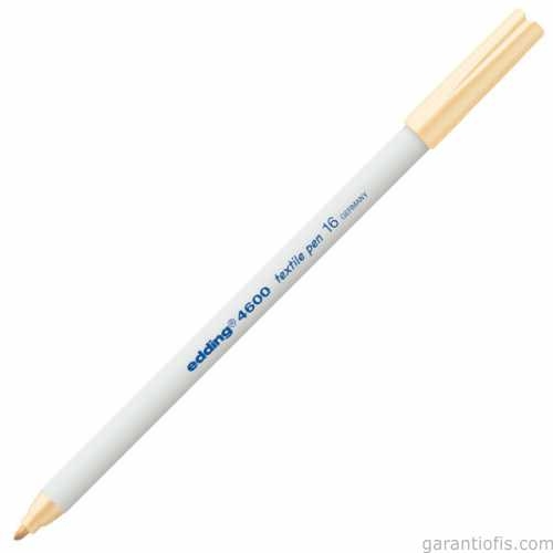Edding 4600 Açık Turuncu Kumaş Boyama Kalemi (t-shirt/tekstil Pen)