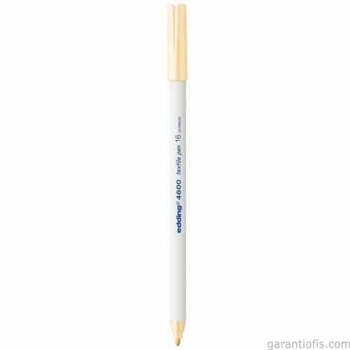 Edding 4600 Açık Turuncu Kumaş Boyama Kalemi (T-Shirt/Tekstil Pen) - 2