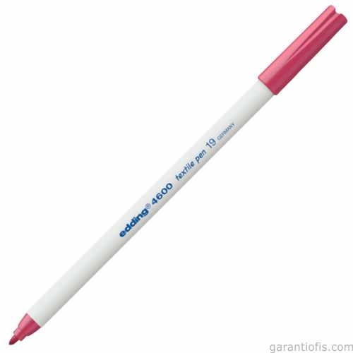 Edding 4600 Carmina Kırmızısı Kumaş Boyama Kalemi (t-shirt/tekstil Pen)