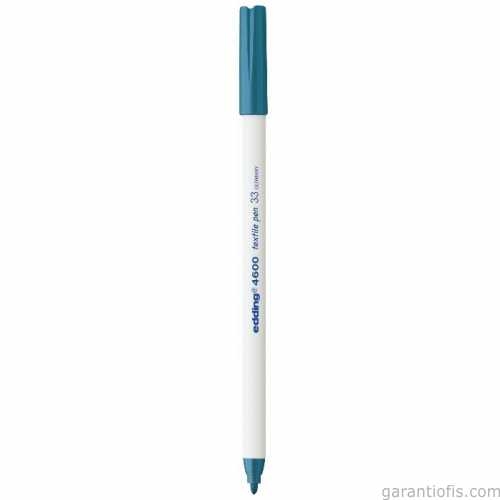 Edding 4600 Kirli Mavi Kumaş Boyama Kalemi (T-Shirt/Tekstil Pen) - 2