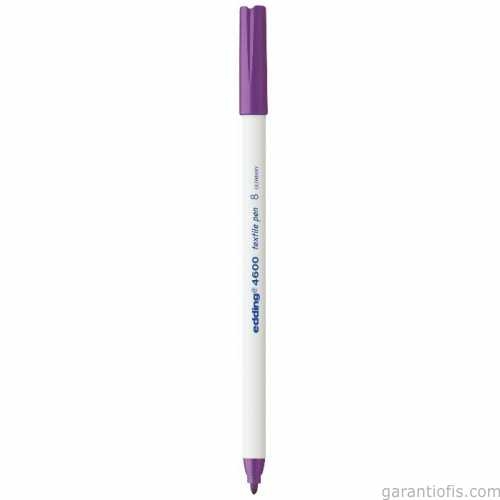Edding 4600 Mor Kumaş Boyama Kalemi (T-Shirt/Tekstil Pen) - 2