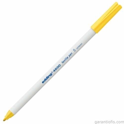 Edding 4600 Sarı Kumaş Boyama Kalemi (T-Shirt/Tekstil Pen) - Thumbnail