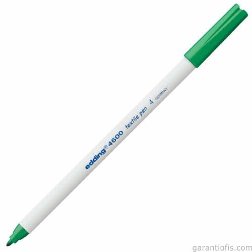 Edding 4600 Yeşil Kumaş Boyama Kalemi (t-shirt/tekstil Pen)