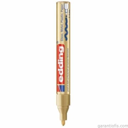 Edding 750 Paint Markör Altın Hobi Sanat Kalemi - 2