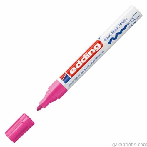 Edding 750 Paint Markör Pembe Hobi Sanat Kalemi - 1