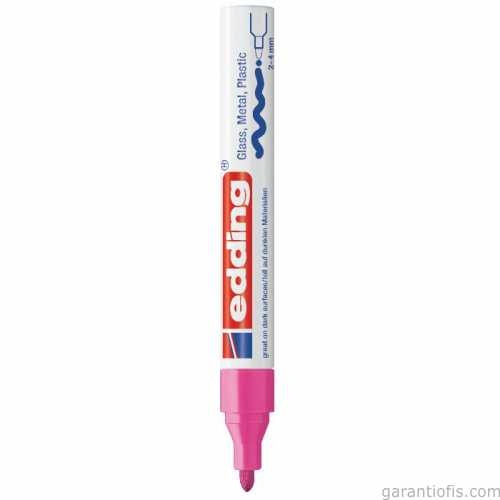 Edding 750 Paint Markör Pembe Hobi Sanat Kalemi - 2