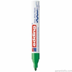 Edding 750 Paint Markör Yeşil Hobi Sanat Kalemi - 2