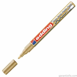 Edding 751 Altın Paint Markör Hobi Sanat Kalemi - 1