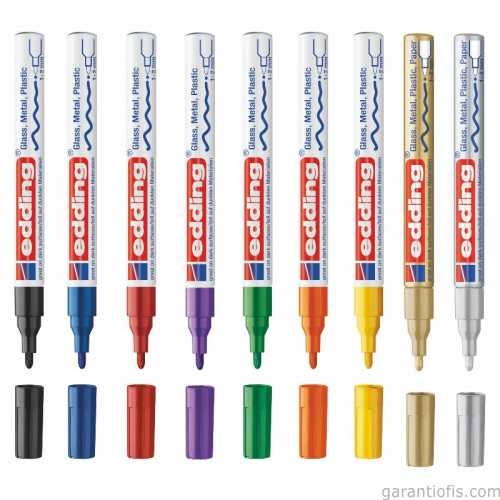 Edding 751 Siyah Paint Markör Hobi Sanat Kalemi - 2