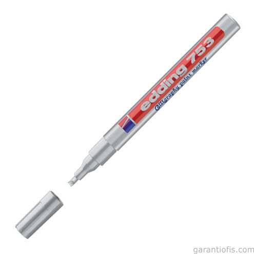Edding 753 Gümüş Kaligrafi Sanatı Kalemi - 1