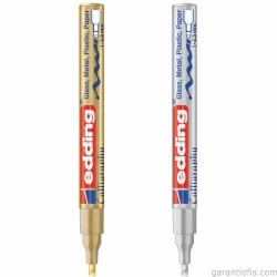 Edding 753 Gümüş Kaligrafi Sanatı Kalemi - 2