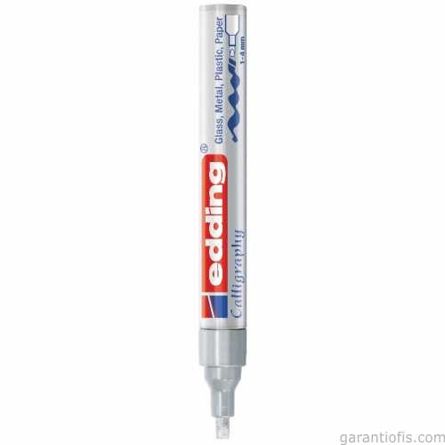 Edding 755 Gümüş Kaligrafi Kalemi - 1