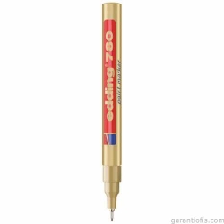 Edding 780 Tam Örtücü Altın Boya Kalemi (Paint Marker) - 2