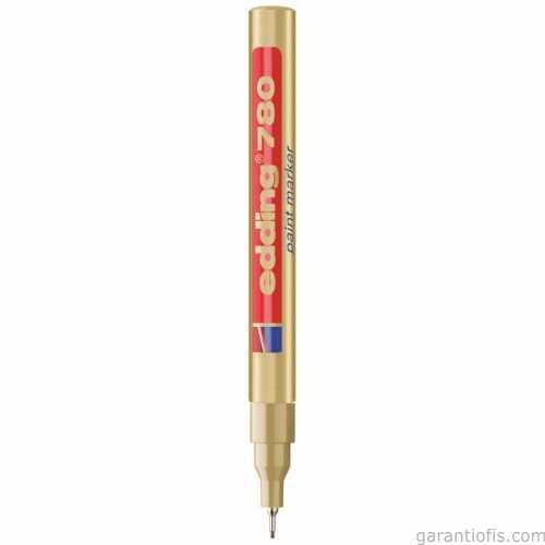 Edding 780 Tam Örtücü Altın Boya Kalemi (Paint Marker) - 2