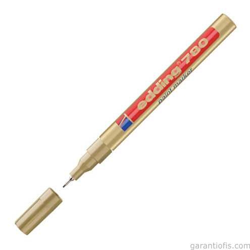 Edding 780 Tam Örtücü Altın Boya Kalemi (Paint Marker) - 1