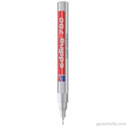 Edding 780 Tam Örtücü Gümüş Boya Kalemi (Paint Marker) - 2