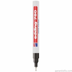 Edding 780 Tam Örtücü Siyah Boya Kalemi (Paint Marker) - 2