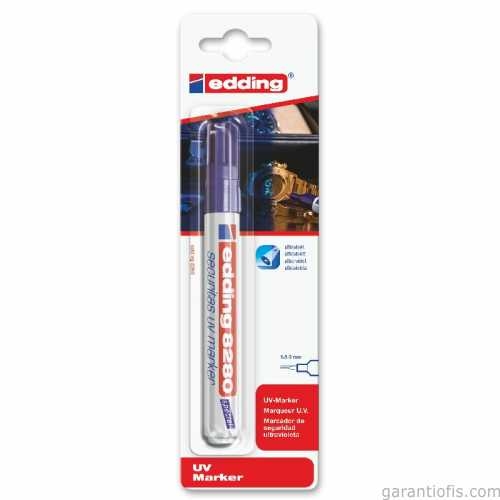 Edding 8280 Yuvarlak Uçlu Ulltraviyole Güvenlik Kalemi