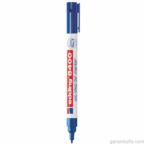 Edding 8400 Mavi CD ve DvD Kalemi - 1