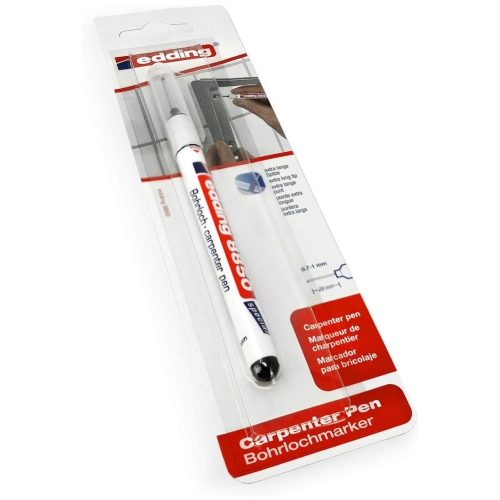 Edding 8850 Montaj İşaretleme ve Marangoz Kalemi 20'li Paket - 6