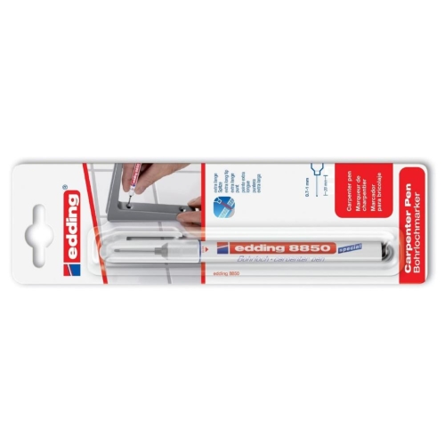 Edding 8850 Montaj İşaretleme ve Marangoz Kalemi 3'lü Paket - 5