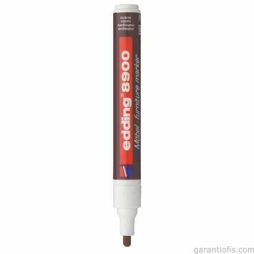 Edding 8900 Mobilya ve Parke İçin Maun Rötuş Kalemi - 1