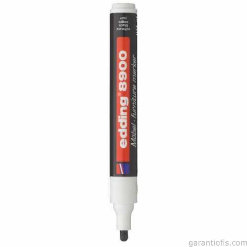 Edding 8900 Mobilya ve Parke İçin Siyah Rötuş Kalemi - 1