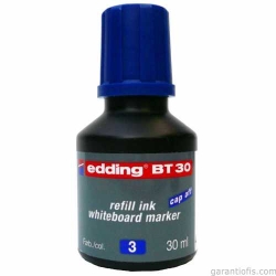 Edding BT 30 Mavi Tahta Kalemi Yedek Mürekkebi