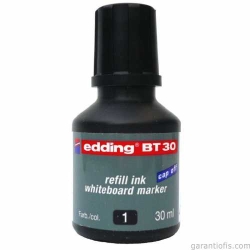 Edding BT 30 Siyah Renk Tahta Kalemi Yedek Mürekkebi 