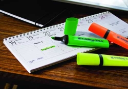 Edding Fosforlu Kalem Karma Renkli Set 344 (5 li Paket) - 2