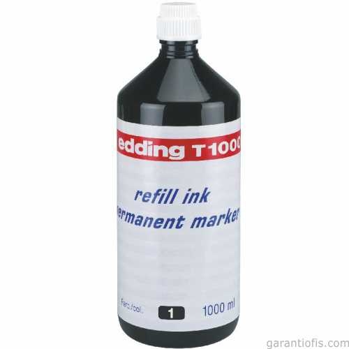 Edding T 1000 Büyük Boy Yedek Mürekkep (1000 Ml)