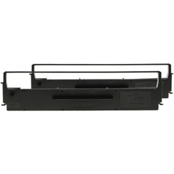 EPSON C13S015647BA -IKILI PAKET-BLACK RIBBON- LX-350 / 300+ / 30 /8750/ 4 MILYON KARAKTER