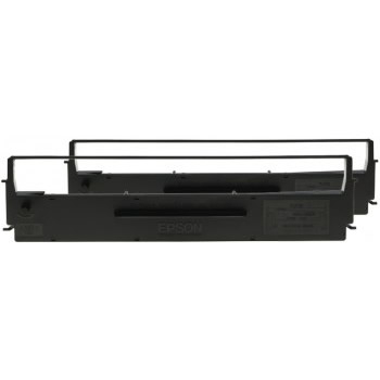EPSON C13S015647BA -IKILI PAKET-BLACK RIBBON- LX-350 / 300+ / 30 /8750/ 4 MILYON KARAKTER - 1