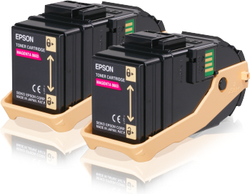 EPSON C13S050607 IKILI MAGENTA TONER-AL-C9300DN, AL-C9300DTN,
