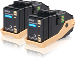 EPSON C13S050608 IKILI CYAN TONER-AL-C9300DN, AL-C9300DTN, AL- - Thumbnail