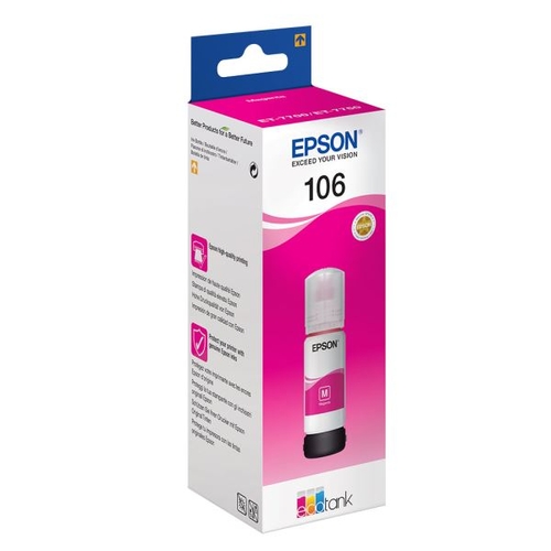 EPSON C13T00R340 KARTUS-KIRMIZI - 1