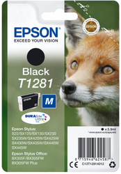 EPSON C13T12814022 SIYAH KARTUS 5.9ML