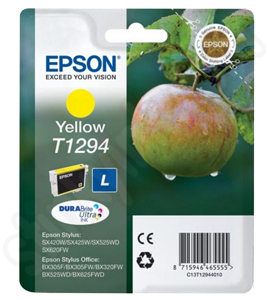 EPSON C13T12944022 YELLOW-L-500SF-B42WD/BX305F/BX320/BX525/BX625 7 ML-L - 1